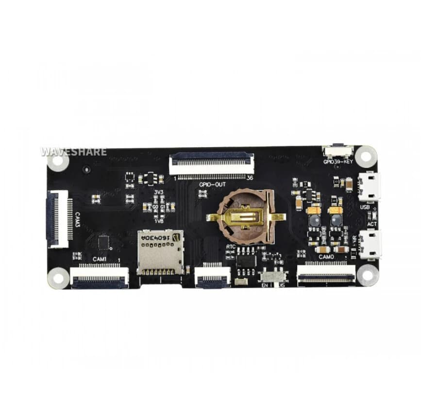 Scheda di espansione per visione stereo binoculare per modulo di elaborazione Raspberry Pi, dimensioni ridotte