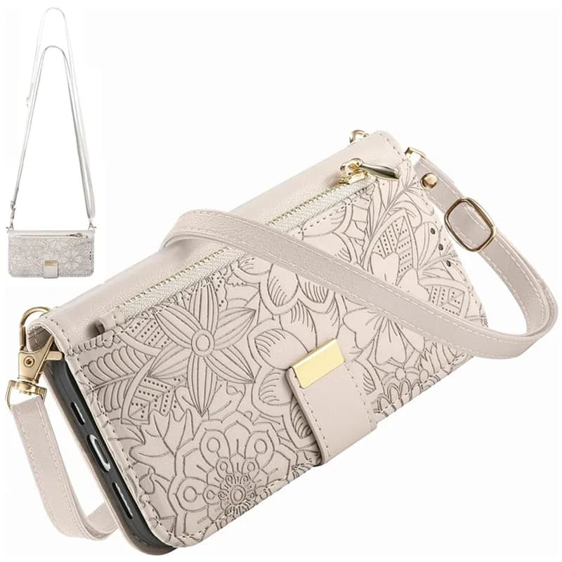Crossbody Flip Leather Case for Google Pixel 10 9 Pro XL 10A 9A Pixel10 Pixel9 10Pro 9Pro Women Girls Wallet Card Holder Cover