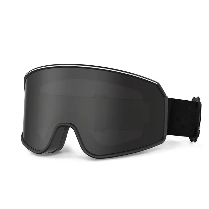 Occhiali da Sci Outdoor Antiappannamento con Lenti Magnetiche per Snowboard e Neve