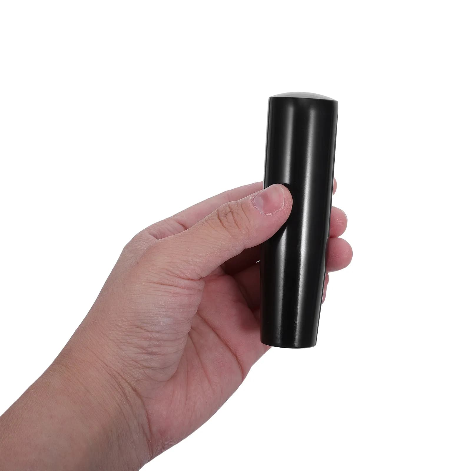 Black Revolving Handle 10Cm Female Internal Thread Grip Sleeve Copper Insert Industrial Tool Knob Wood Stove Fireplace Door