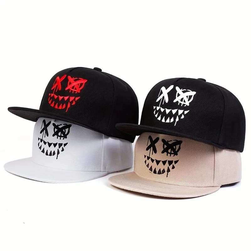 Cappello da Baseball Hip Hop per Uomo, Personalizzabile con Ricamo, Regolabile in Cotone, Snapback, per Primavera/Estate, Protezione Solare, Cappello per il Tempo Libero