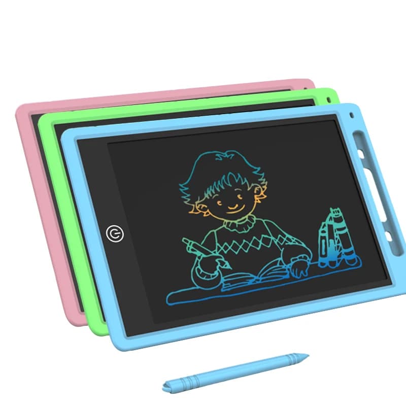 6.5/8.5/10/12 pollici Lcd Tavoletta da disegno Tavolo da disegno Graffiti Sketchpad Mgaic Cancellabile Scrittura Pad Giocattoli per bambini Ragazzi Regali