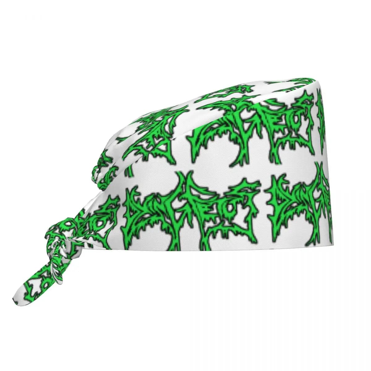 Dying Fetus Scrub Hat Doctor Working Surgical Cap Men Women Adjustable Nursing Caps for Dentist