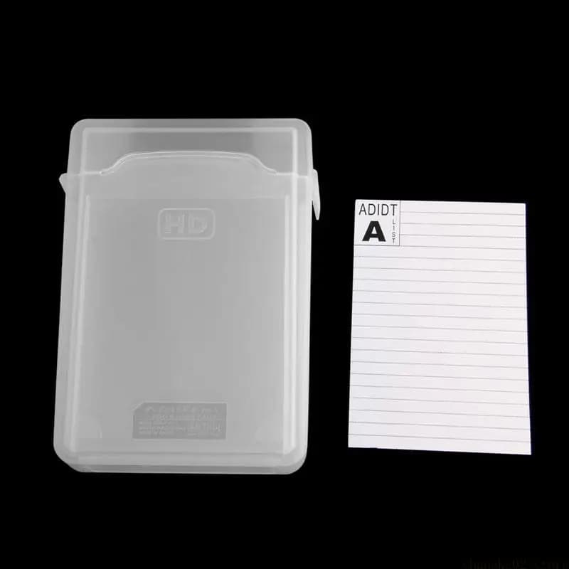 Scatola protezione antipolvere da 3,5" per custodia per copertura del disco rigido HDD IDE