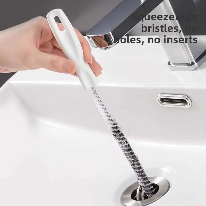Magical tool to unlock pipes, kitchen drain cleaning brush, depilator, tool to unlock