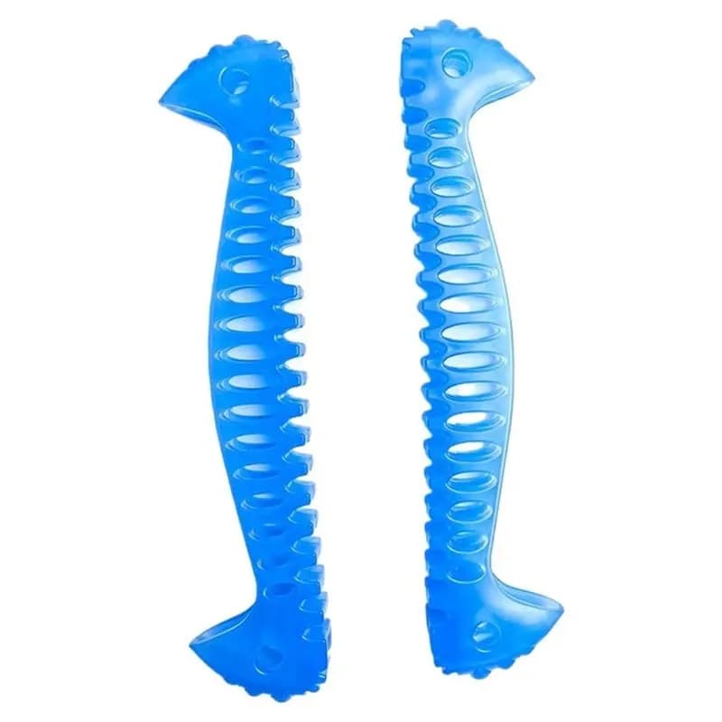 A06F-1Set Ice Skate Blade Guards - Suitable For Hockey, Figure, Speed, And Inline Skates