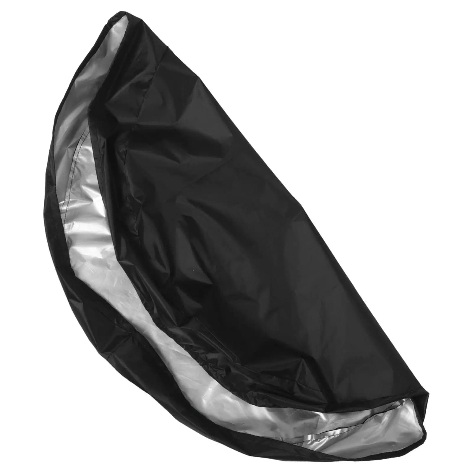Copertura Rotonda Impermeabile per Barbecue a Carbone, Copertura a Cupola per Barbecue da Esterno, 80x80x1cm, Copertura Resistente per Fornello da Patio