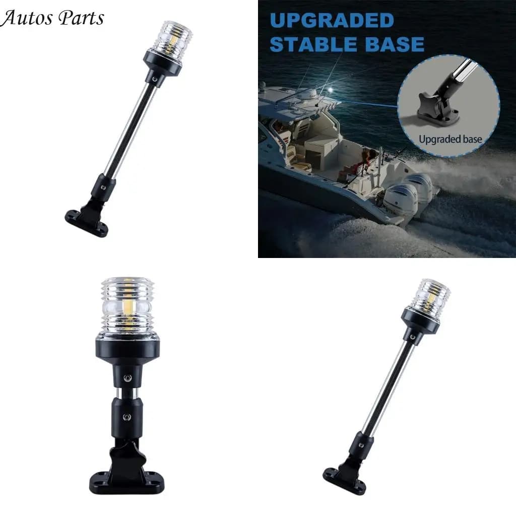 57Ba LED Marine Navigation Light 5000K Regolazione del raggio impermeabile per navigazione notturna