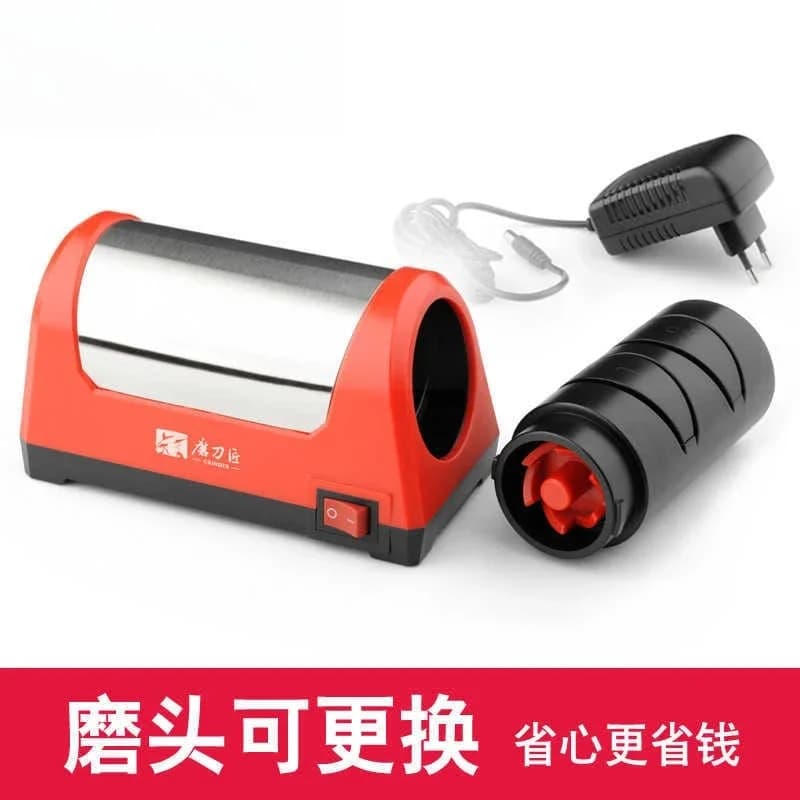 18 ° /20 ° Affilacoltelli Elettrico Angle NEW a 2 Fasi - Pietra Diamantata per Affilatura di Precisione in Cucina