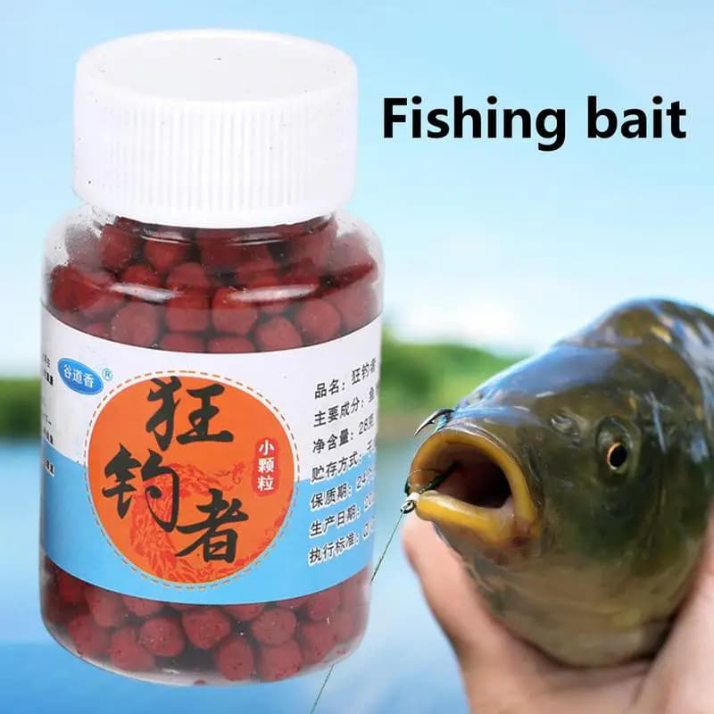High Concentration Natural Low Attractive Fish Fishing bait Fish Esca Comrade For Carp Grass Carp Silver Herring Carp Tilapia