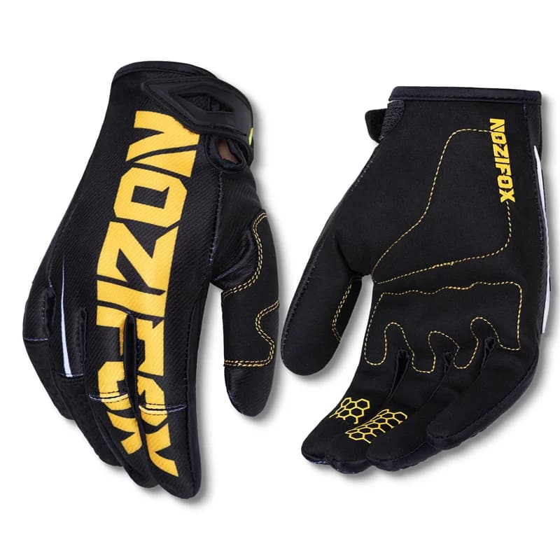 Guanti da Motocross MX BMX MTB ATV, Guanti da Moto Integrali per Bici Fuoristrada e Ciclismo in Montagna