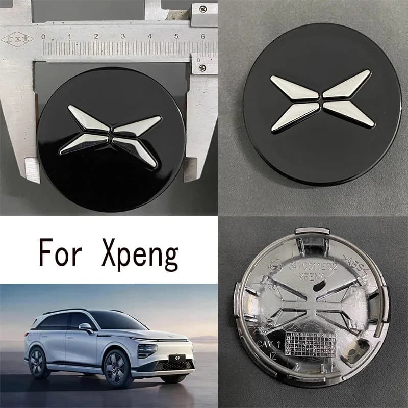 Per Xpeng G6 G9 Coprimozzo Ruota Fabbrica Originale Xiaopeng P5P7 Mozzo Centro Copertura Pneumatico Auto Copertura Decorativa Refit Aggiornamento