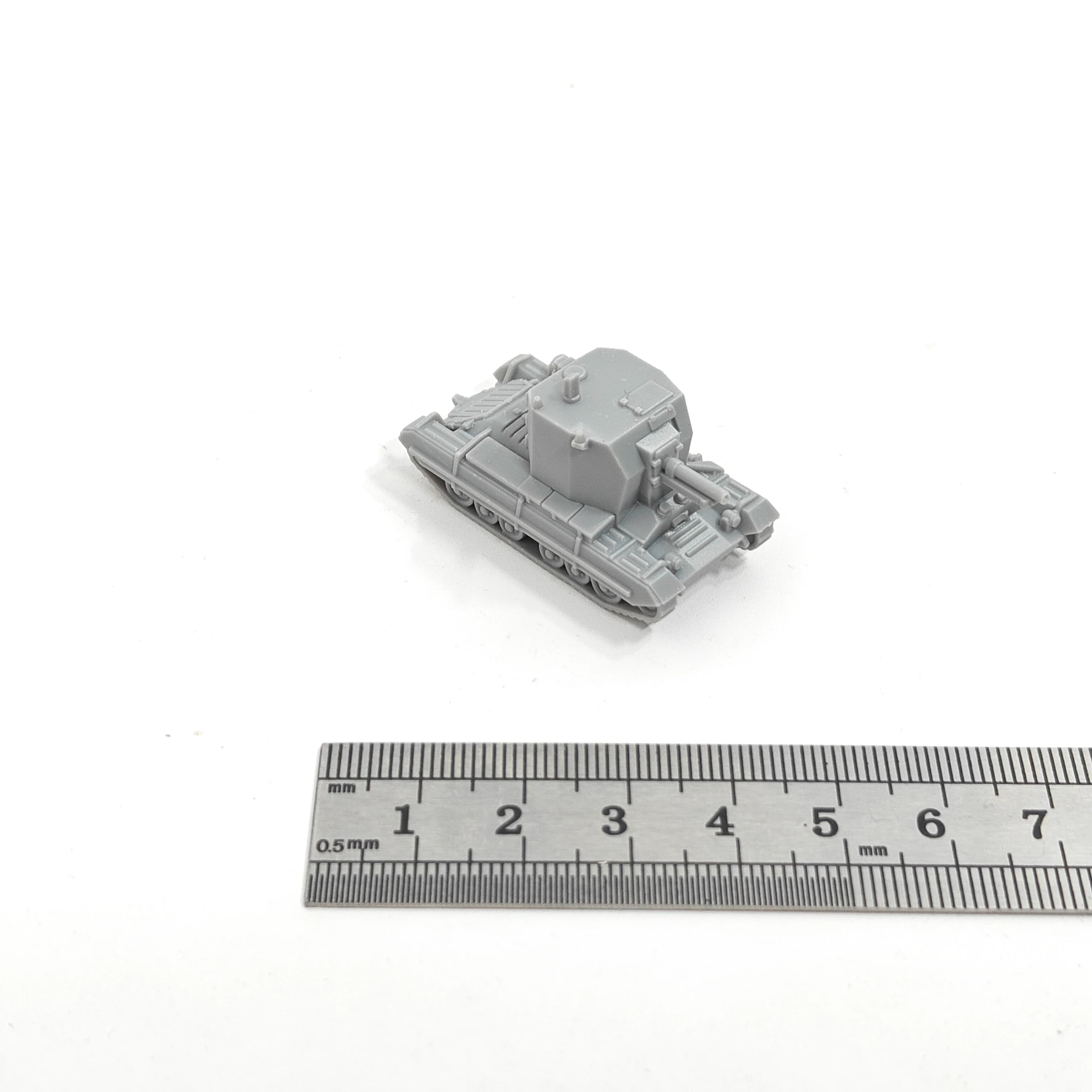 KIT MODELLO Vescovo semovente per pistola da 25 pdr in scala 1/144
