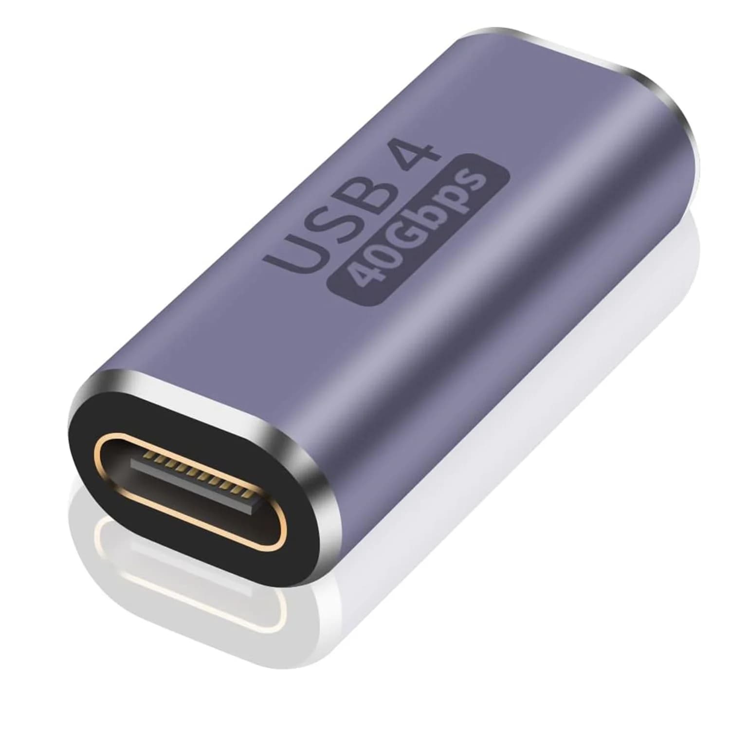 1pc USB C Femmina a Femmina 40Gbps 3.2 OTG Accoppiatore Adattatore Extender 8K Video 100W Ricarica Veloce per Cavo USB4 Thunderbolt 4