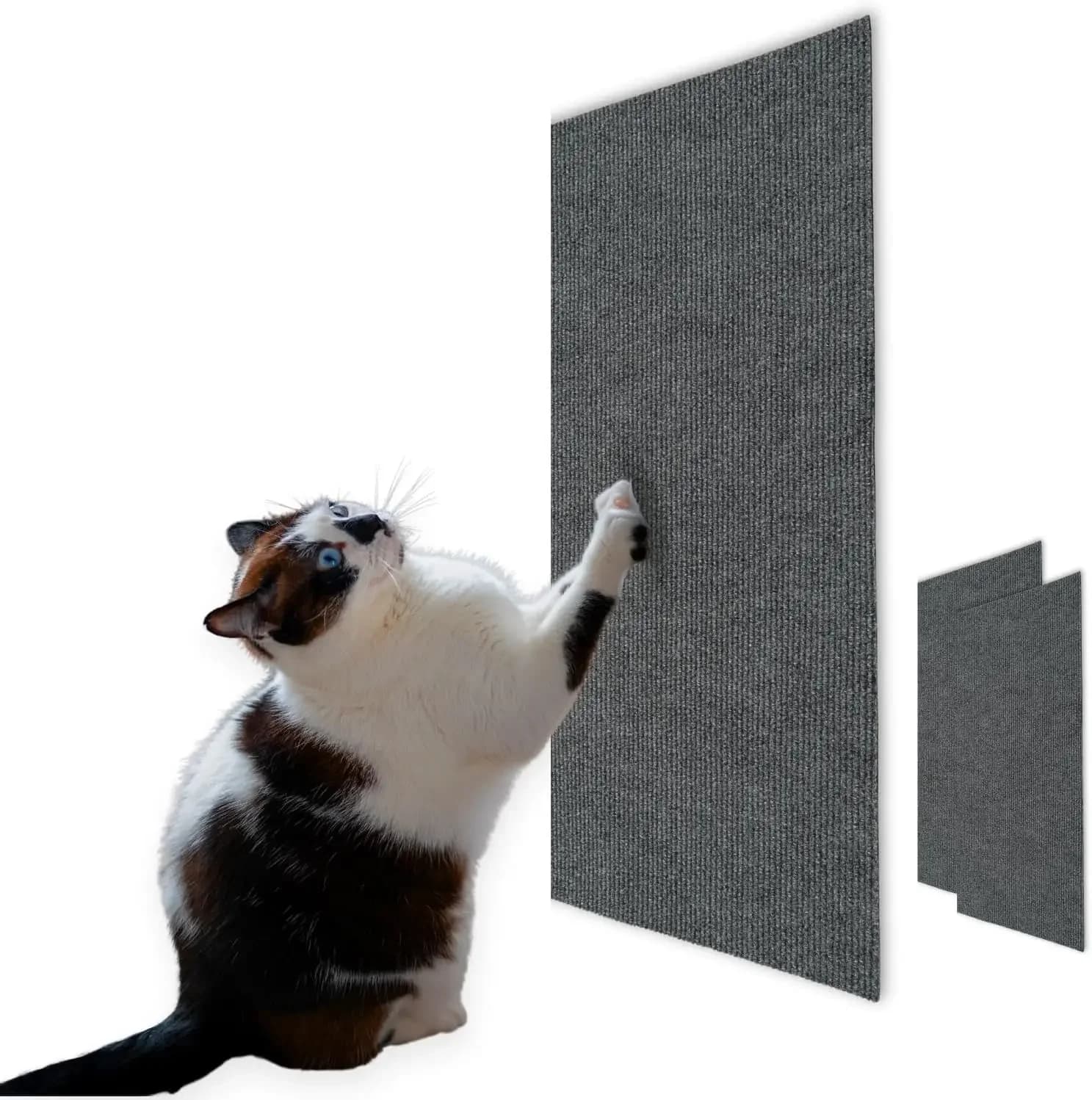 Anti Cat Scratch Sofa Cat Crawling Mat Grinding Climbing Frame protezione del divano tappeto autoadesivo gatti Scratch Board giocattoli per gatti