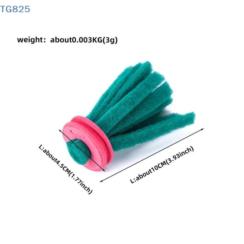 【N】10PCS Safety Fish Breeding Slate Fish Breeding Spawning Mop Fish Egg Collector Egg Collector Wear-resistant Fish Spawning Bed