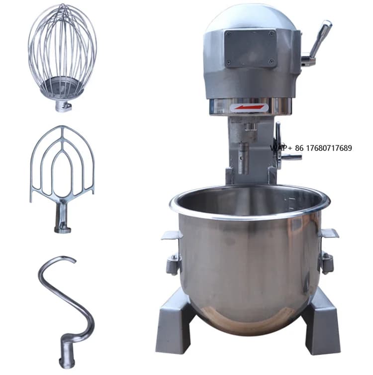Professional 20L Planetary Mixer, Food Mixer, Blender, Egg Saver, Cake, Blenders and Mixers