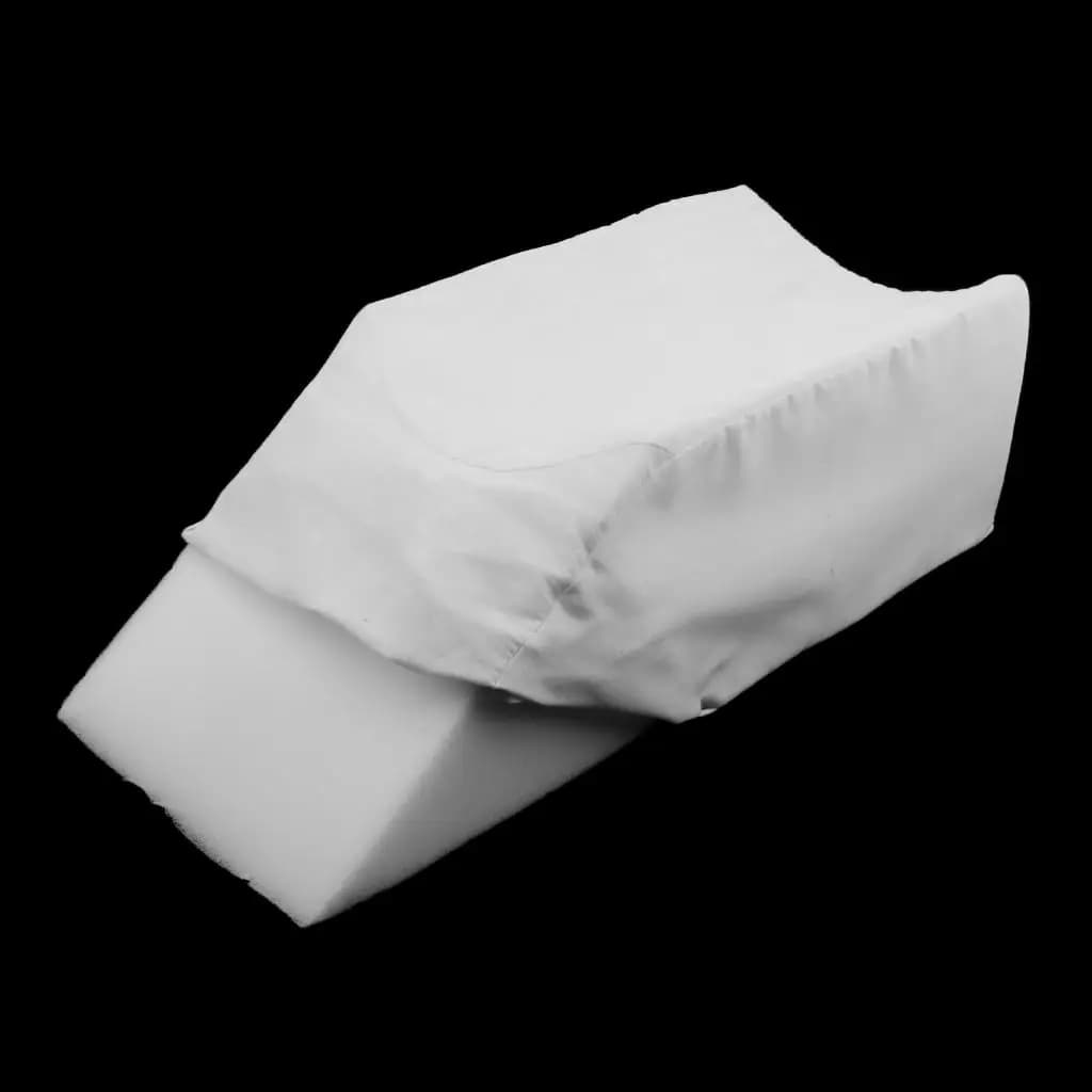 Foam Leg Wedge Pillow Ergonomic Elevation Bed Wedge Cushion Support for Injury Swelling Comfort and Recovery