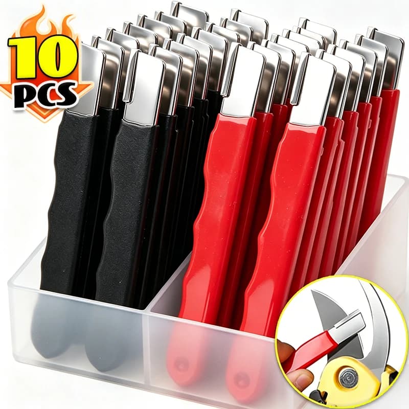Affilatore Portatile Rapido, Affilatore Manuale, Pietra per Affilare Coltelli, Pietra per Affilare Forbici, Utensili da Cucina e Giardino