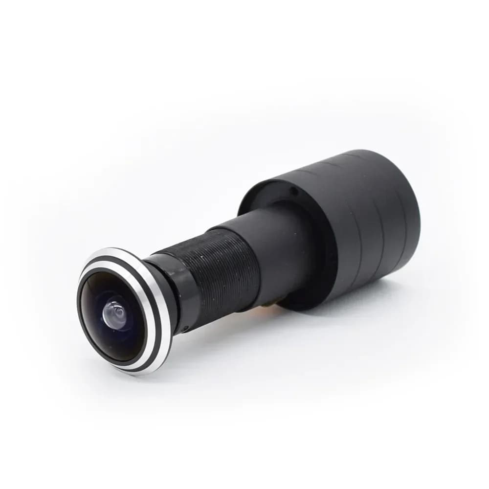 1080P HD 1.7mm Obiettivo grandangolare FishEye Mini spioncino Porta WiFi Telecamera P2P ONVIF CCTV Sicurezza di rete