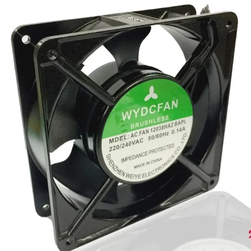 For WYDCFAN Wei Yexin AC FAN12038HA2SAL 12 cm AC 220V Cooling Fan