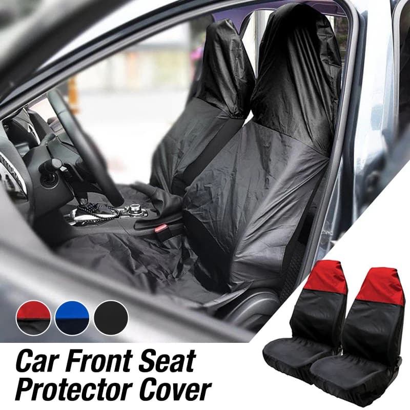 Pack of 2 car seat covers universal front seat covers waterproof breathable oil anti-oil for cars SUV interior dustproof cars 2022 new