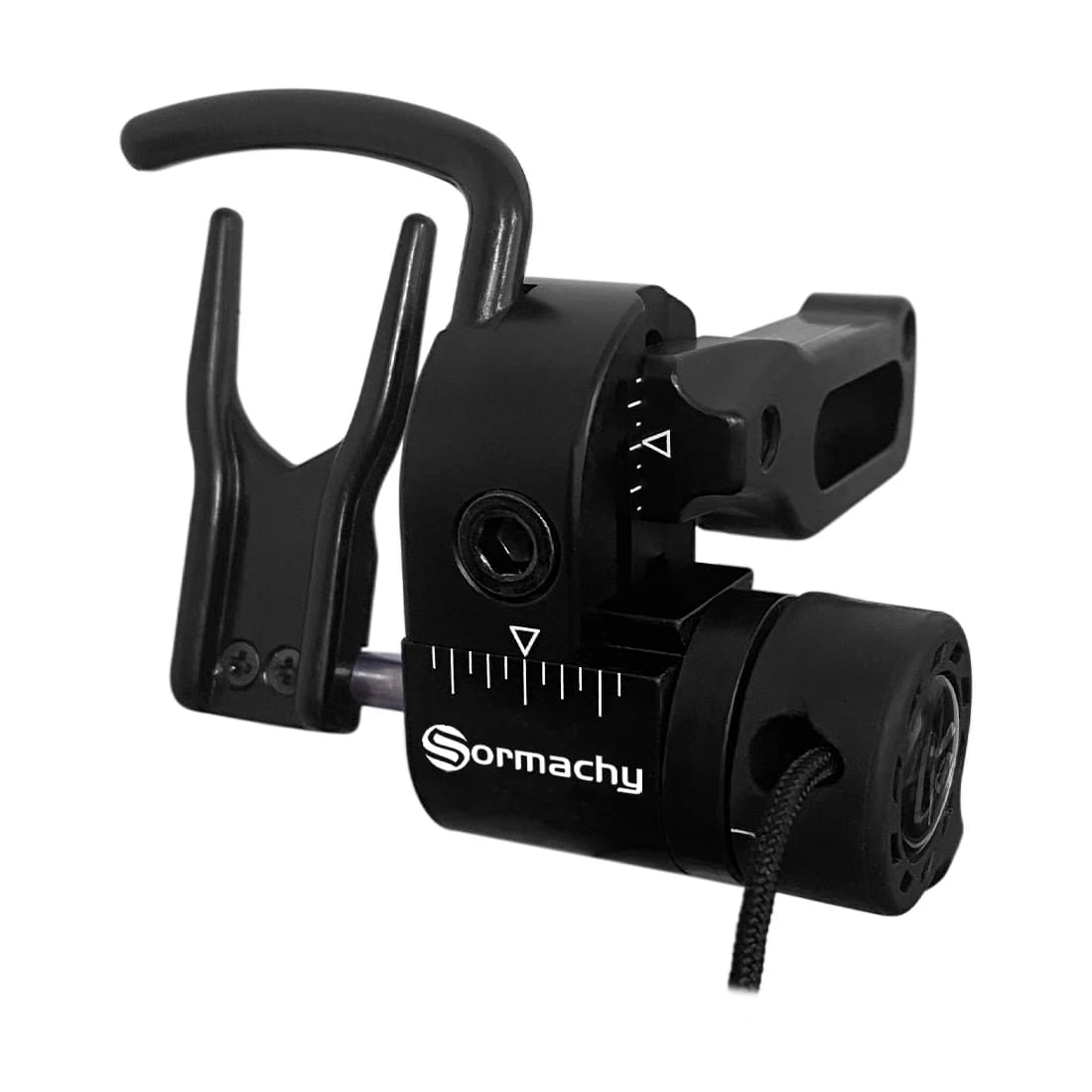 TP814 Poggiafreccia Regolabile in Lega di Alluminio UltraRest HDXStable Precision per Arco Compound, Accessori per Tiro con l'Arco e Caccia
