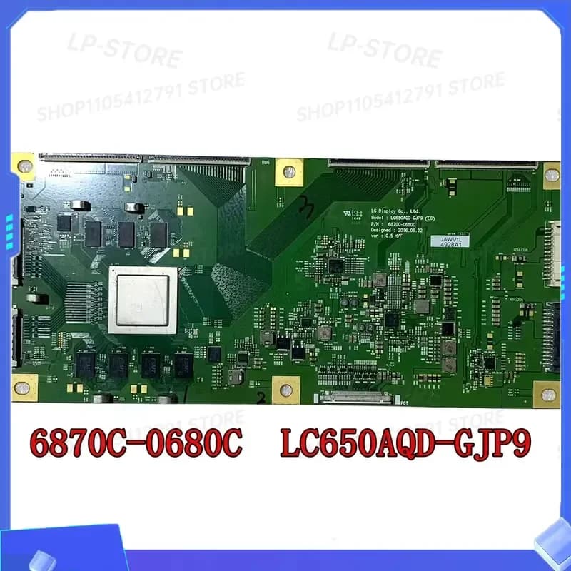 Logic Board for OLED55C6P-C 6870C-0680C LC650AQD-GJP9 Replacement Mainboard Control Panel Repair Part
