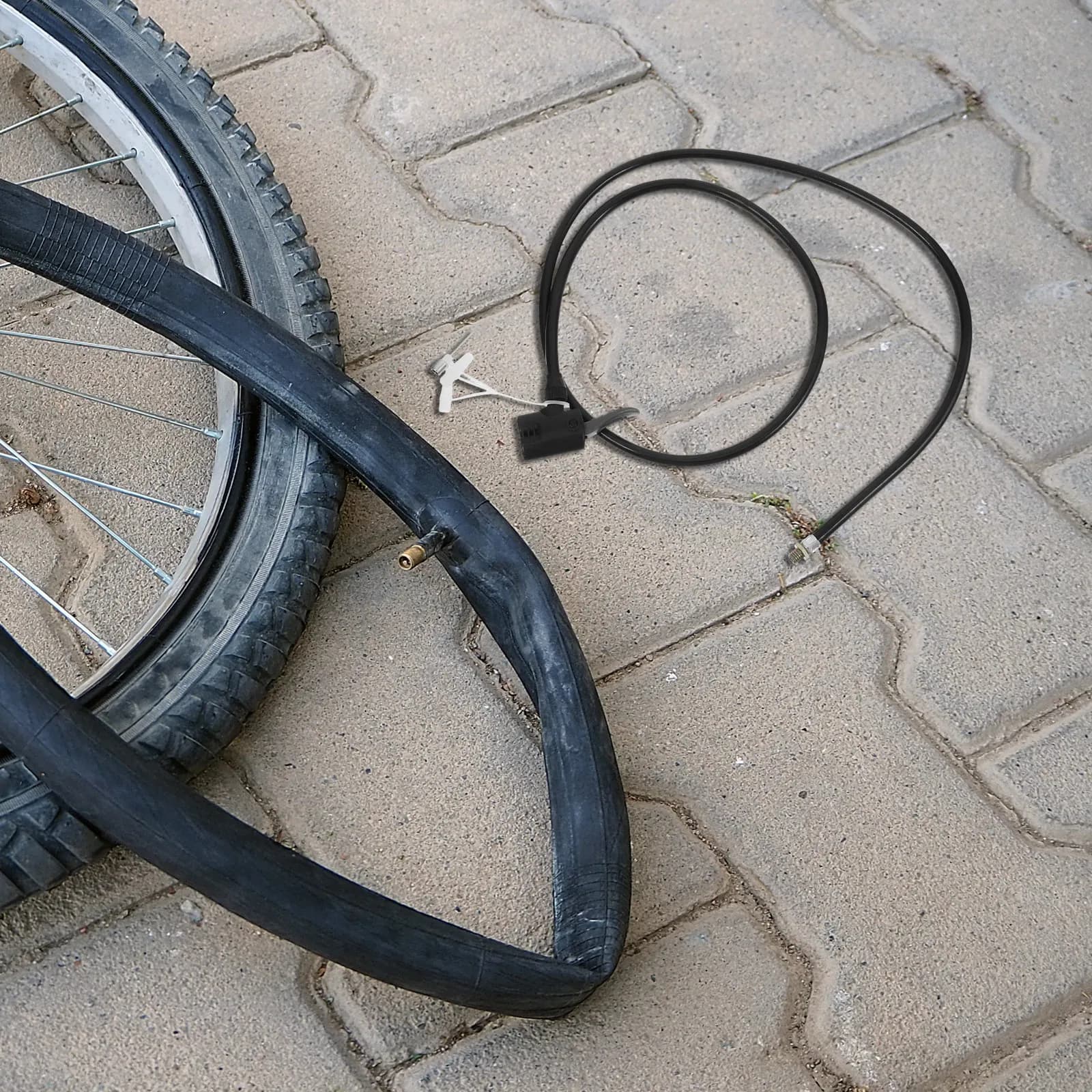 Tubo Gonfiabile Universale per Bicicletta, Antigelo, Prestazioni Affidabili, Gonfiaggio Rapido, Riutilizzabile