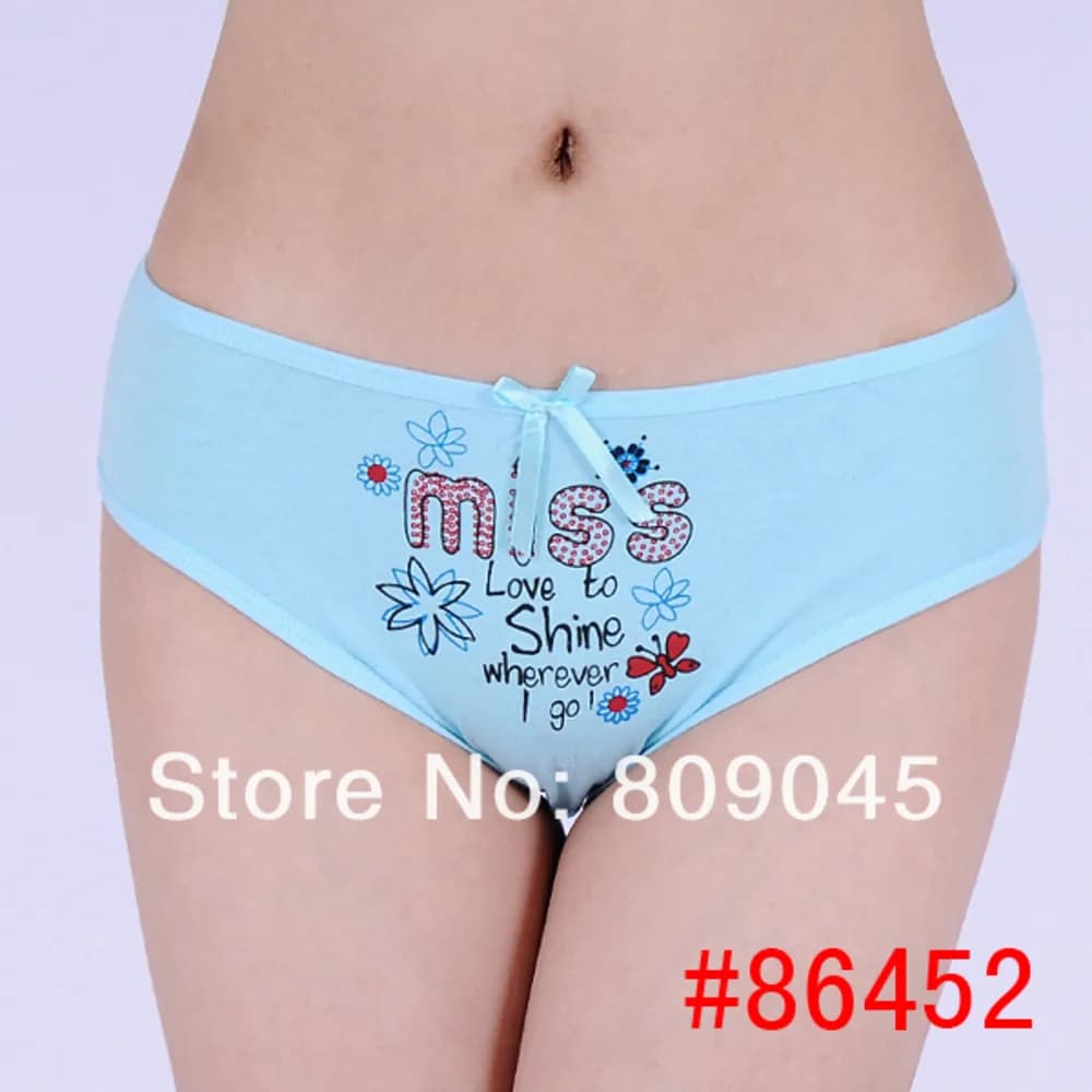 Cotton Women's Sexy Thongs G-string Underwear Panties Briefs For Ladies T-back,Free Shipping.1pcs/Lot 86452