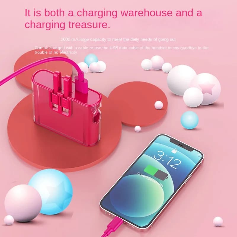 Wireless earphones with Y01 noise cancelling - Bluetooth headphones with ear hook with charge case for display, improved bass and stylish design