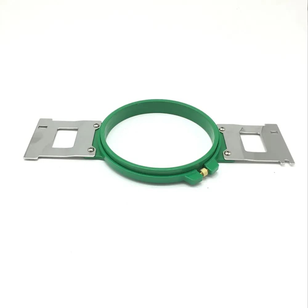 15cm Round Size 355mm Length Embroidery Frame Tajima Chinese Embroidery Machine Plastic Hoops Sewing Machine Parts Accessories