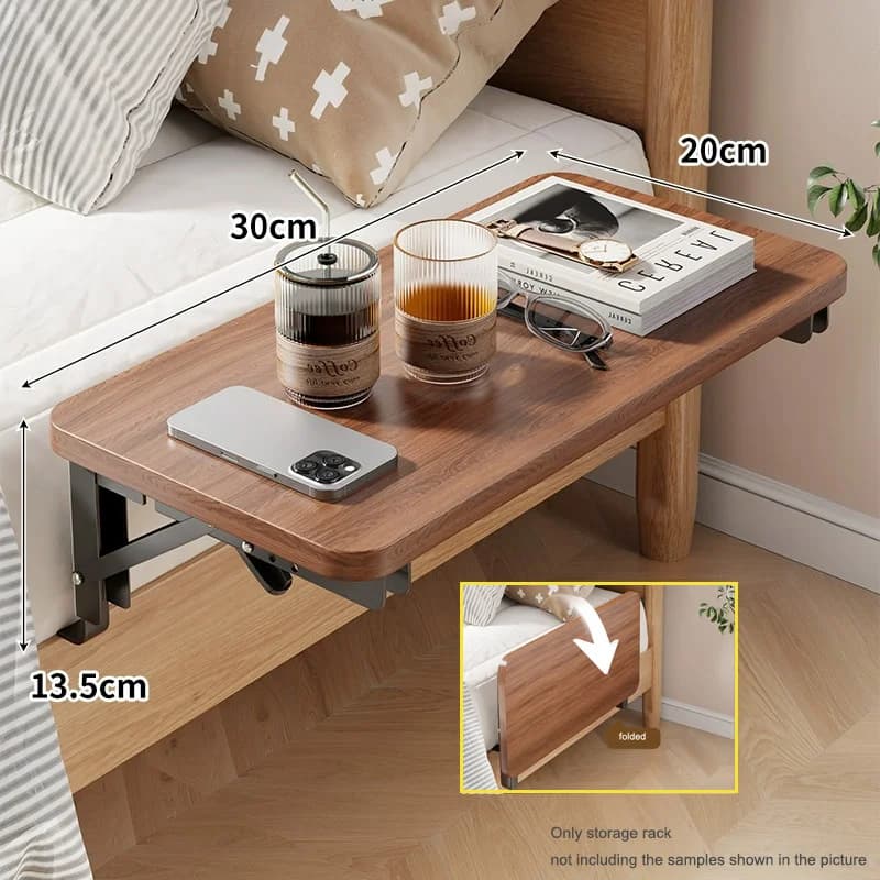 Folding Organizer Foldable Bedside Table Under Bed Mat Sleeping Bunk Bed To Save University Space