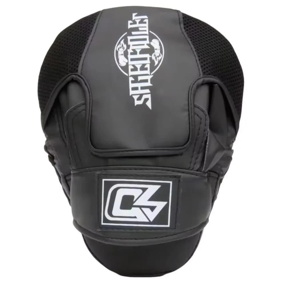 Guanto da Boxe in Pelle PU Resistente, Design Ergonomico Curvo, Guanti da Pugilato Ispessiti Leggeri, Sacco da Boxe per Allenamento