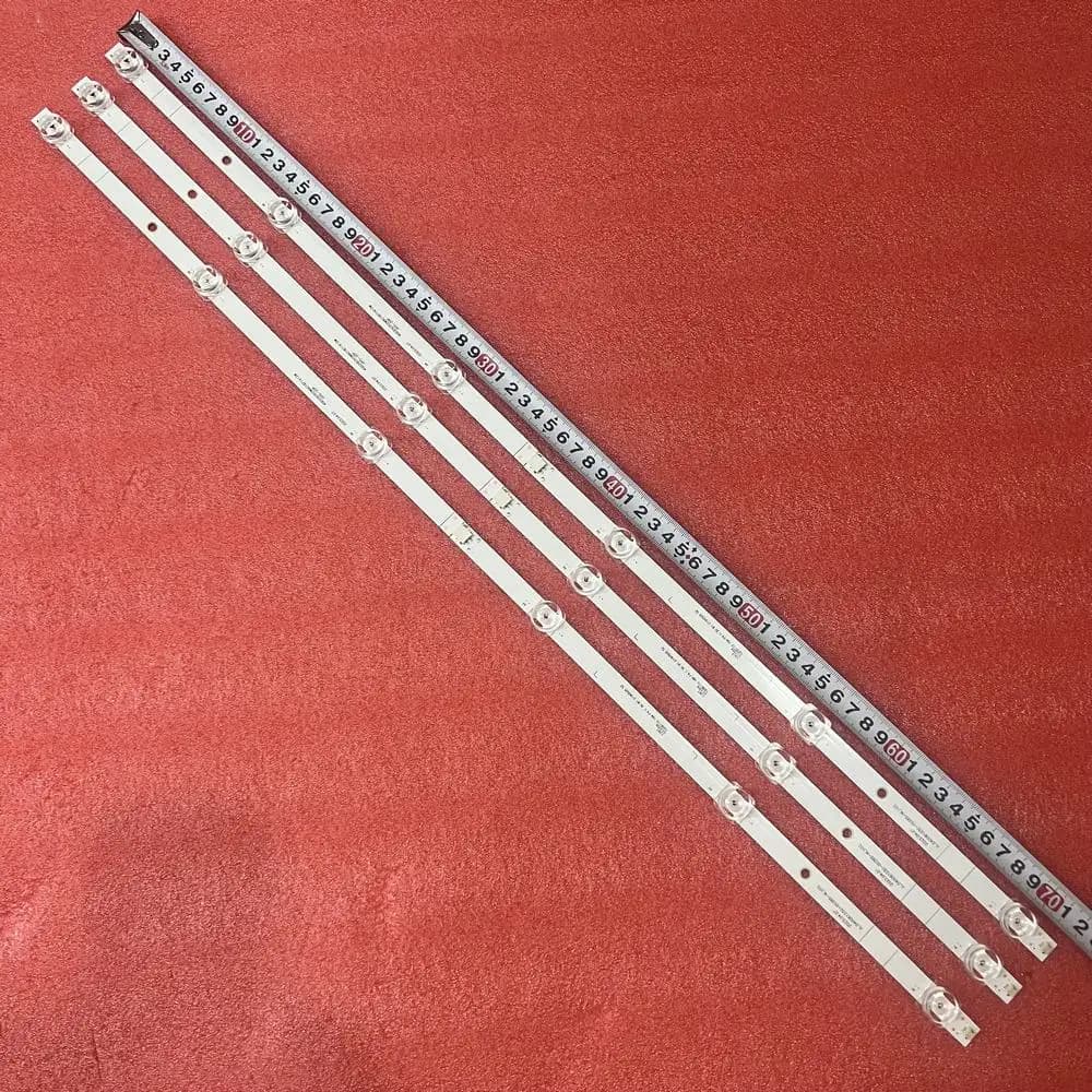 Striscia di retroilluminazione a LED per Hisense 40H5000FY 40H4030F 40H4009 40H4F 40H4030F1 H40B5600UK JHD396V1F01 CRH-BX40C130300603913REV1.0
