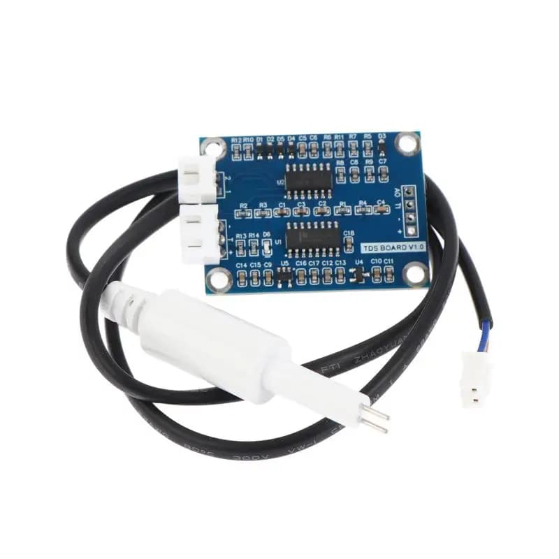 Modulo sensore TDS per Arduino 51/STM32 con temperatura DS18B20 Solidi disciolti Segnale analogico Solubile Qualità dell'acqua solida