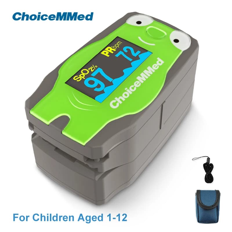 ChoiceMMed Children finger pulse pulse oximeter Oximeter de dedo