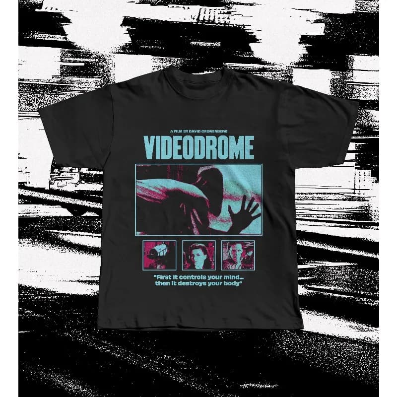 T-shirt del film The Thing del 1982, maglietta con grafica R.J. MacReady, maglietta estiva da uomo e da donna, ampia e traspirante