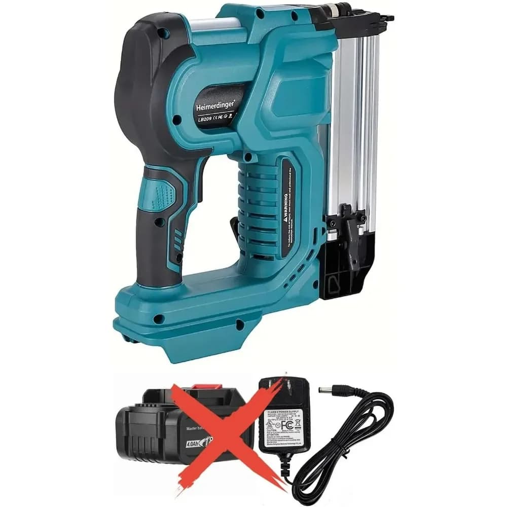 Chiodatrice e Graffatrice a Batteria 18V 2-in-1 per Chiodi da 2 Pollici
