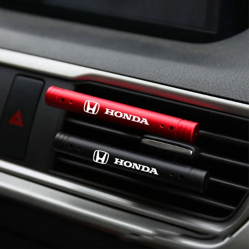 Car Interior Air Freshener Perfume Clip Accessory For Honda Civic FIT Accord Prelude CRV Mugen City CRZ CRX HRV Pilot Odyssey