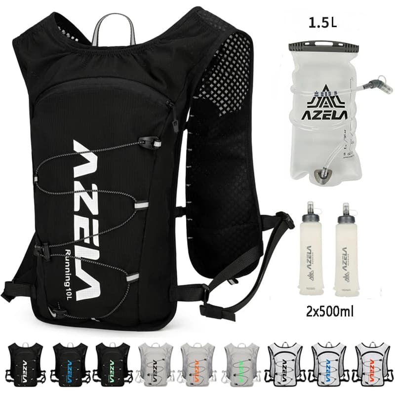 Lightweight Hydration Vest Trail Running Backpacks Breathable Cycling Run Jogging Marathon Backpack Riding Bike Climbing Bag