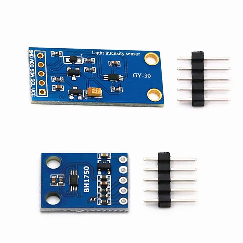 GY30 Digital Light Intensity GY-302 Light Sensor BH1750FVI Module Compatible with Arduino
