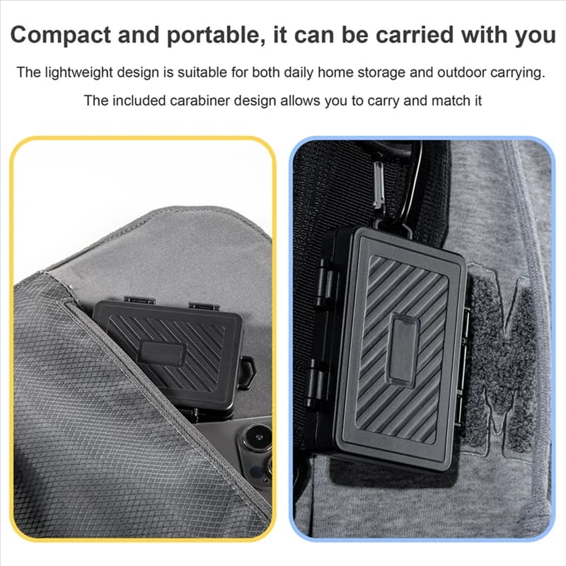 【Vendita calda】Scatola portaoggetti per carte da gioco per giochi Nintendo Switch 2-8, custodia organizer per slot per schede 14 TF e 2 Nano SIM