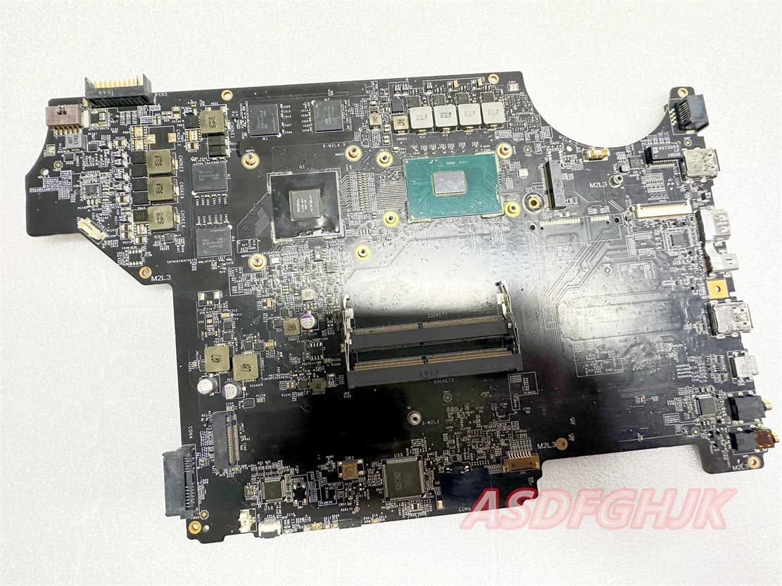 Originale MS-16J91 VER 1.0 PER MSI GL62 GP62VR GE62VR GL62VR GE62 SCHEDA MADRE DEL COMPUTER PORTATILE CON CPU I5 I7 E GTX1050M TEST OK