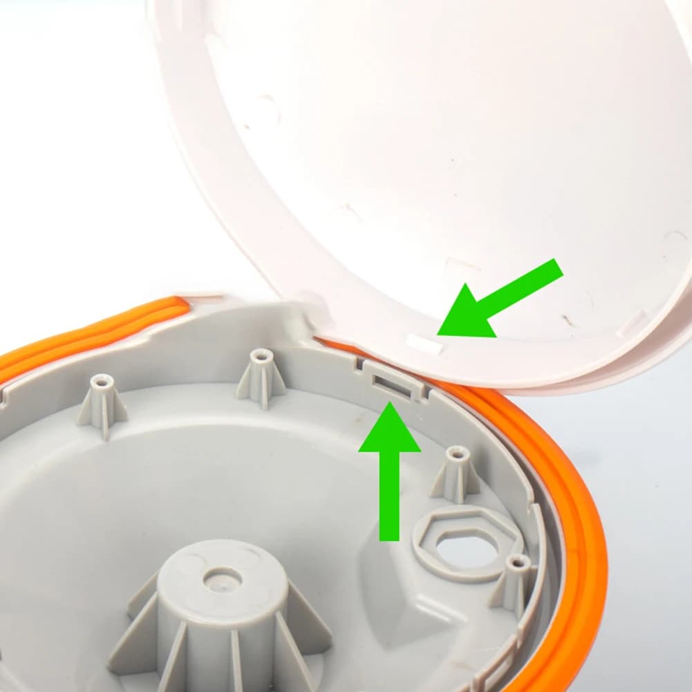 GNSS antenna housing with GPS base GLONASS BDS S-BAND Accessories for high/low temperature resistant signal reception