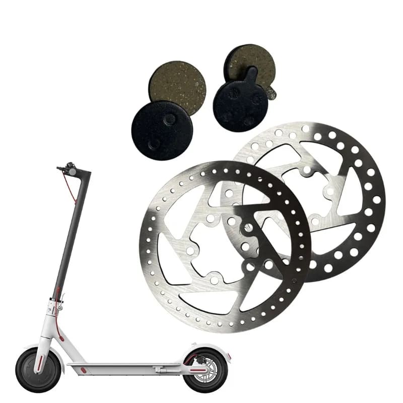 1p 110/120mm Per Xiaomi Mi Casa M365/1s Dischi Freno Scooter Elettrici Ruota Posteriore Manutenzione E Parte di Riparazione Accessori Scooter