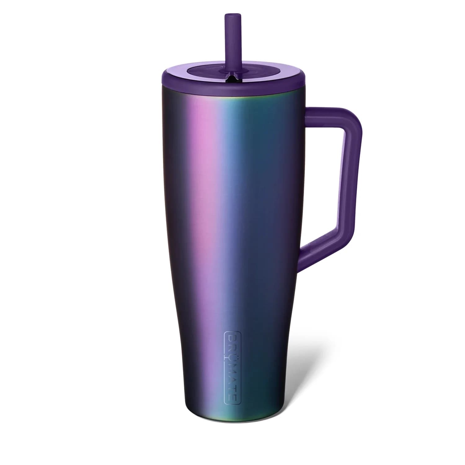 40oz Dark Aura Stainless Steel Insulated Tumbler with Handle