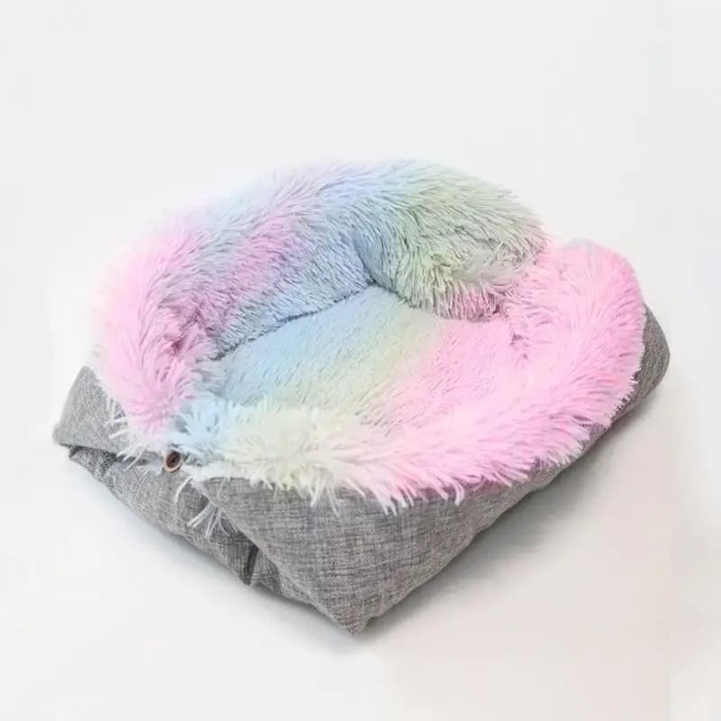 Nuovi letti morbidi per cani Peluche lungo I migliori lettini per gatti per animali domestici Tappetino a doppio uso per cani Cestino Prodotti per animali Cuscino Tappetino per gatti Animali Divano per dormire