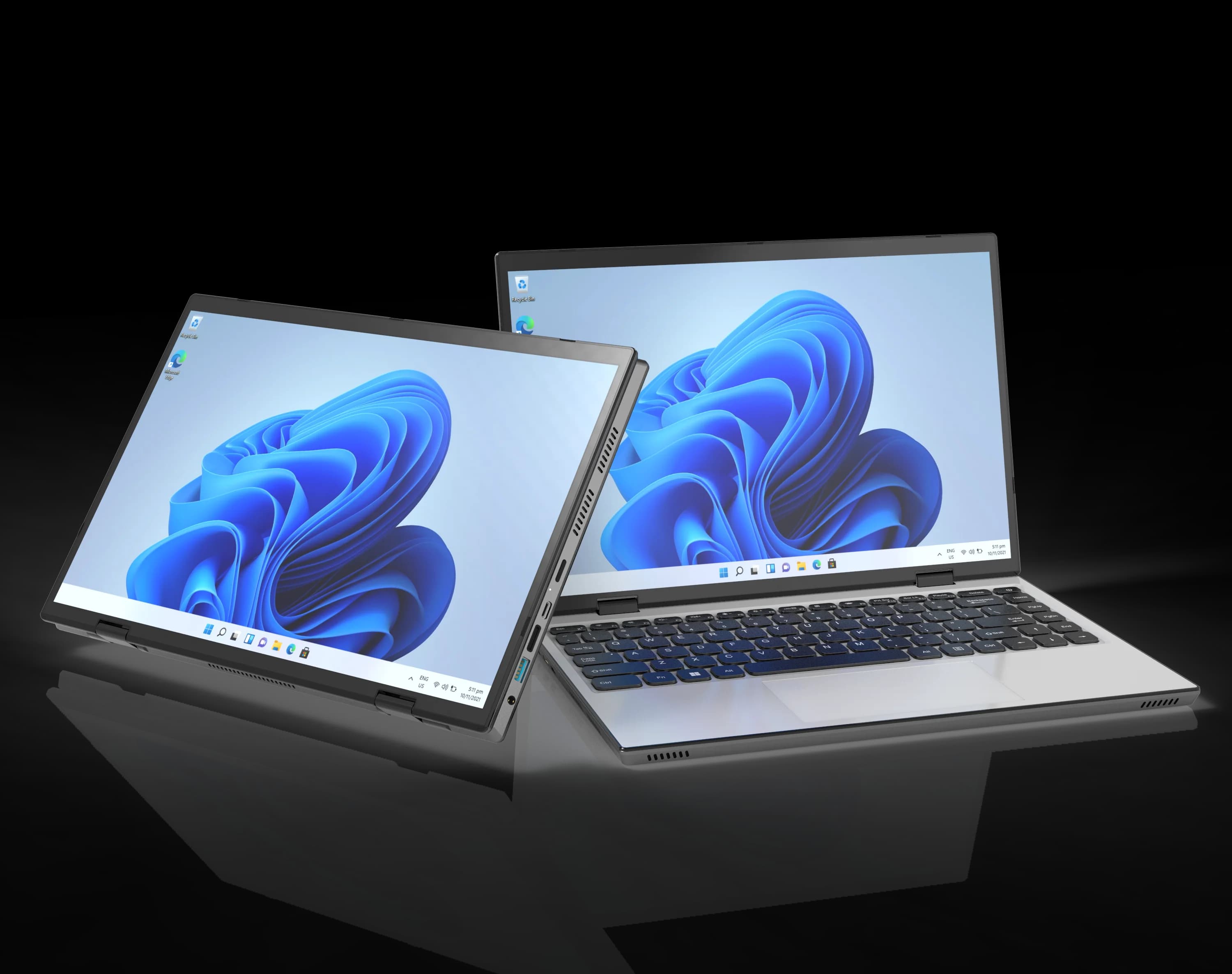 Laptop Processore Intel N95 Touch screen da 14 pollici Laptop da gioco DDR4 32 GB 1 TB 2 TB SSD Notebook Computer