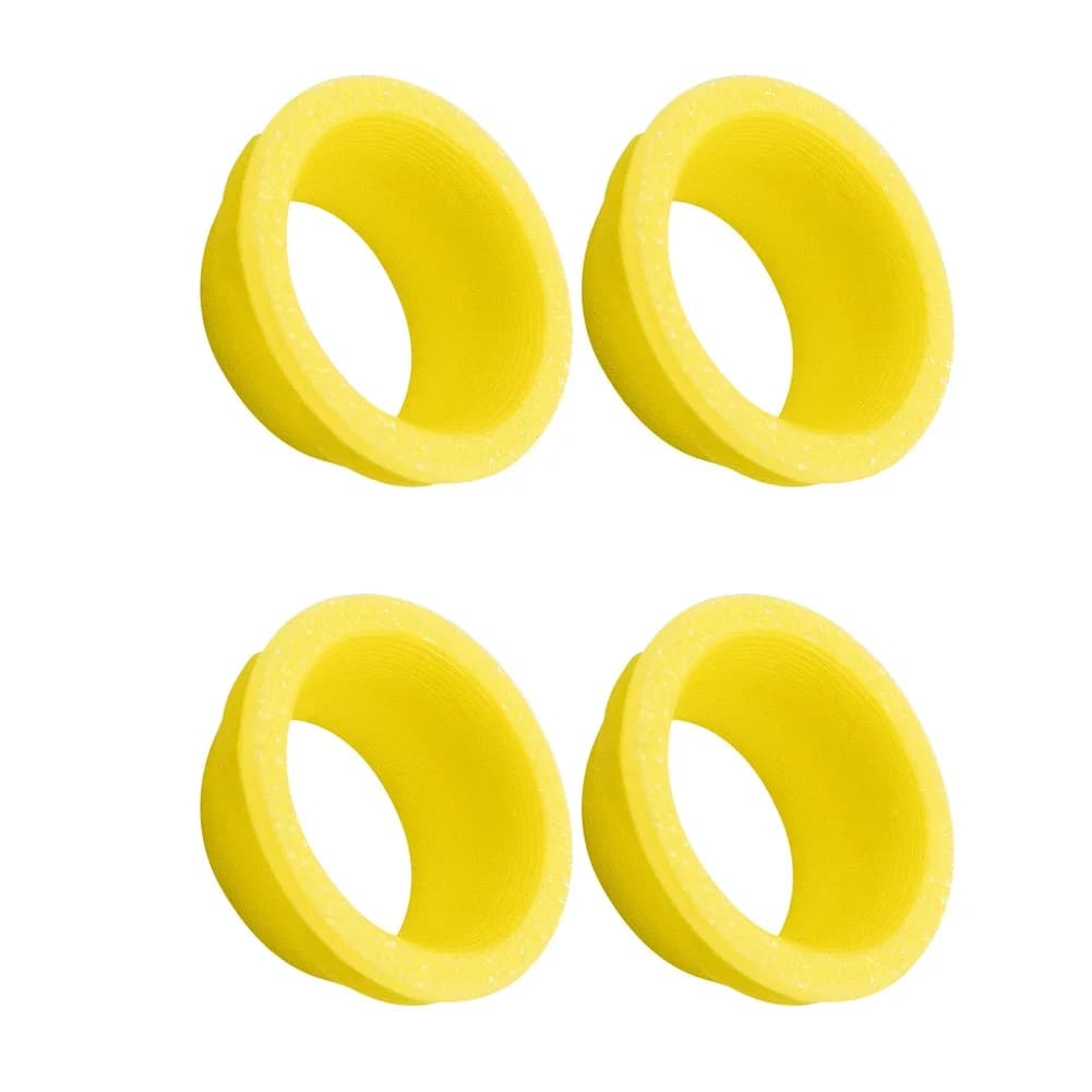 Anelli freno per bicicletta in 4 pezzi, anelli freno estetici personalizzabili, accessori per migliorare il sistema frenante per MT5